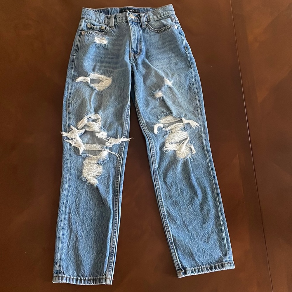 Aeropostale mom jean